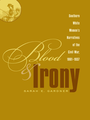 cover image of Blood and Irony